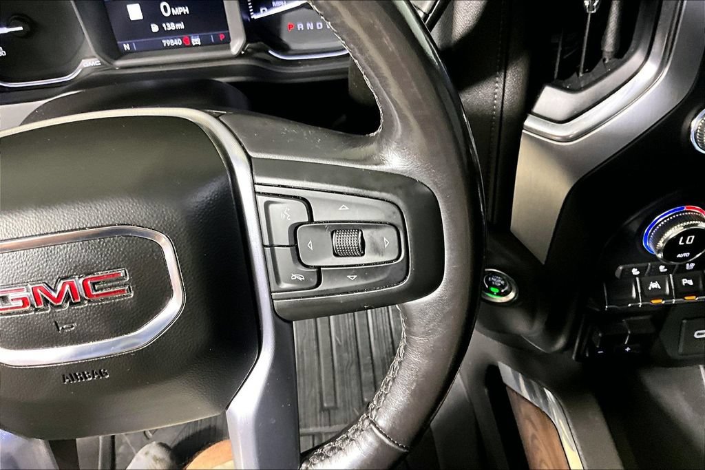 Used 2022 GMC Sierra 1500 SLT w/ SLT Premium Plus Package AWD/4WD image 15