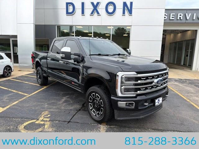 Certified 2024 Ford F350 Platinum w/ FX4 Off-Road Package