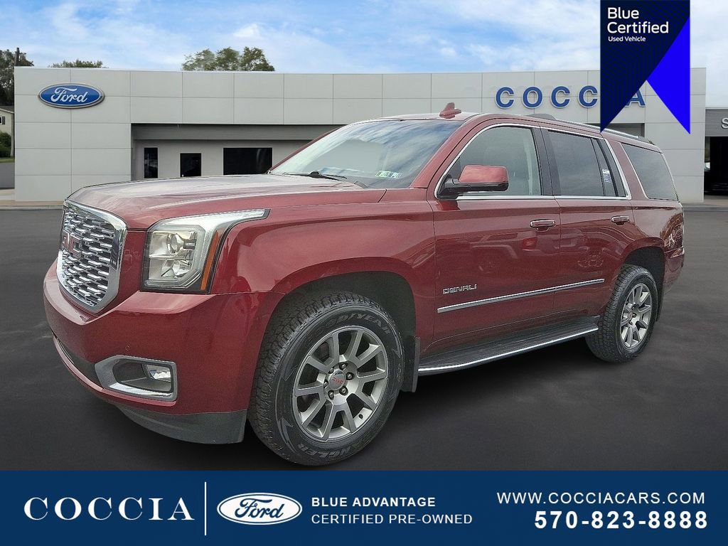 Used 2018 GMC Yukon Denali image 1