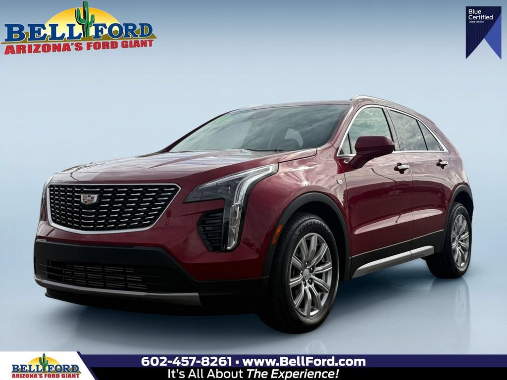 Used 2020 Cadillac XT4 Premium Luxury