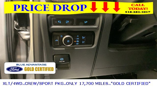 Certified 2023 Ford F150 XLT w/ Equipment Group 302A High image 33