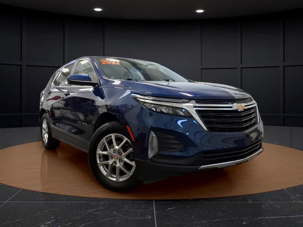 Used 2022 Chevrolet Equinox LT