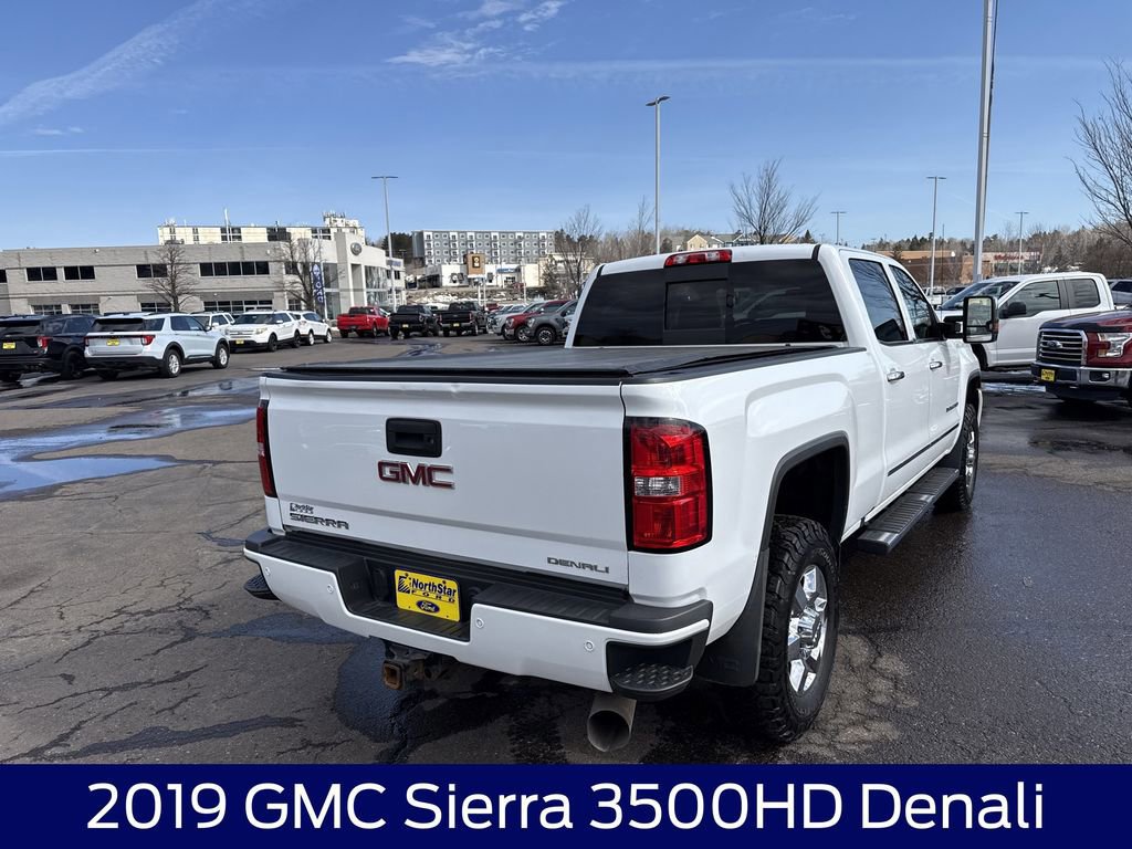 Used 2019 GMC Sierra 3500 Denali w/ Duramax Plus Package image 3