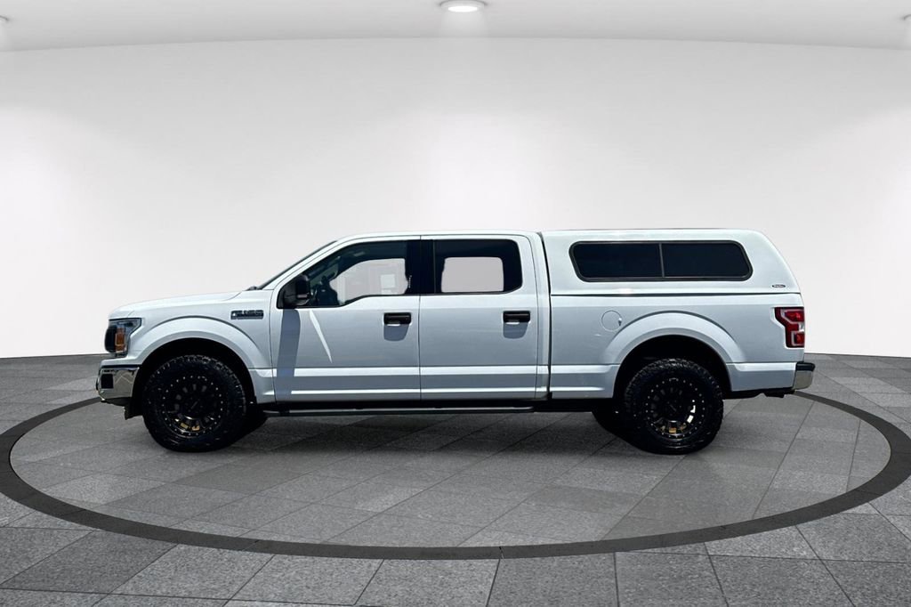 Certified 2018 Ford F150 XLT w/ Equipment Group 301A Mid AWD/4WD image 9