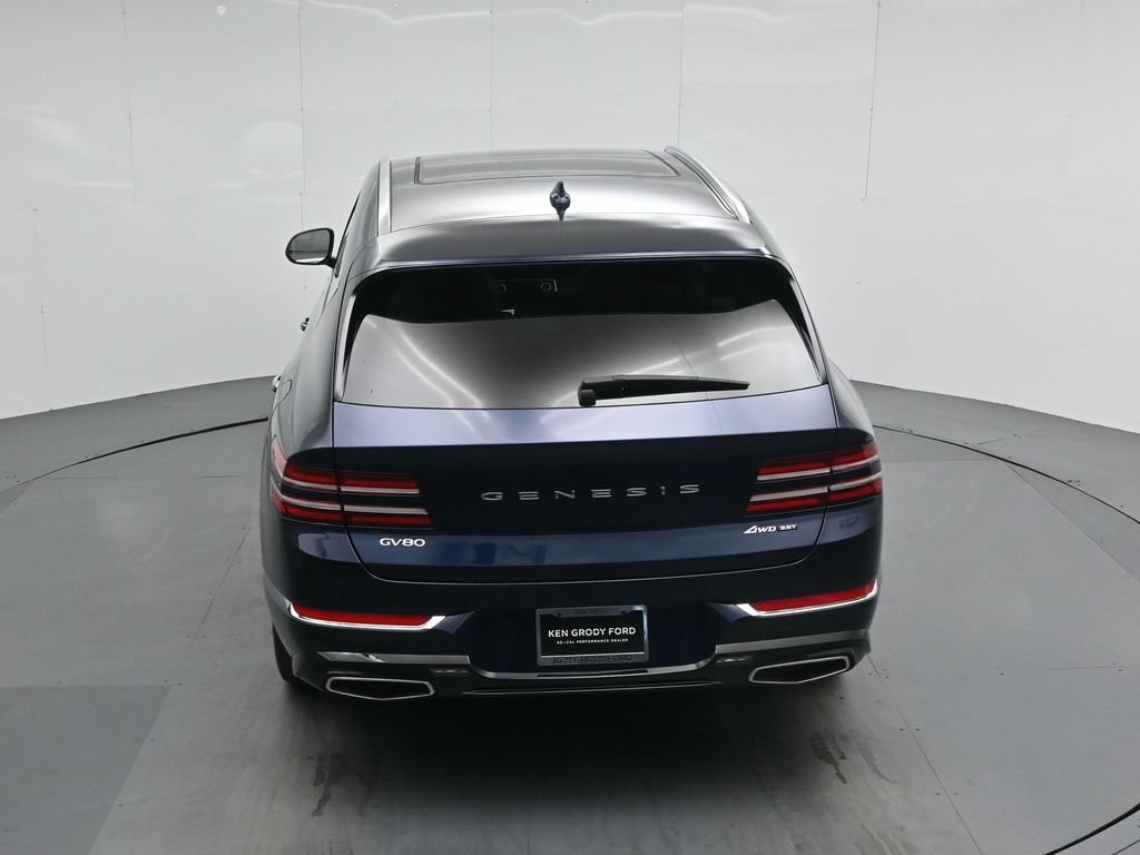 Used 2022 Genesis GV80 3.5T w/ Prestige Package 07 AWD/4WD image 41