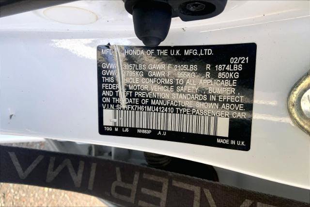 Used 2021 Honda Civic EX image 34