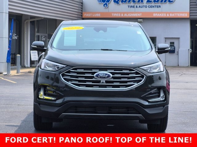Certified 2024 Ford Edge Titanium w/ Equipment Group 301A AWD/4WD image 2