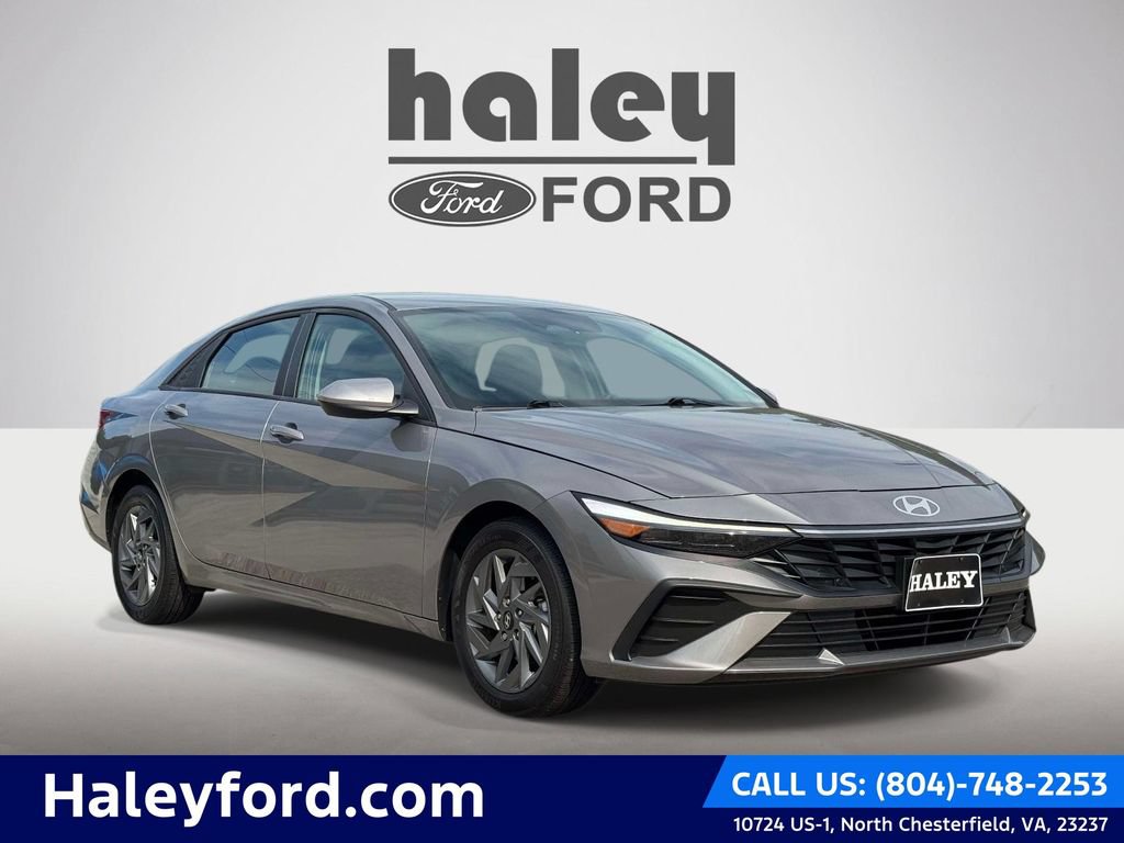 Used 2024 Hyundai Elantra SEL