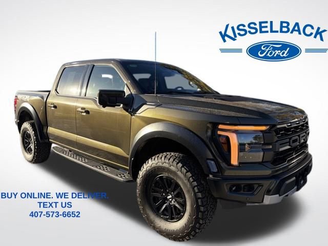 Certified 2025 Ford F150 Raptor