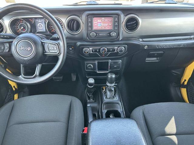 Used 2021 Jeep Wrangler Unlimited Sport AWD/4WD image 13