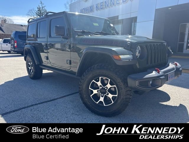 Used 2021 Jeep Wrangler Unlimited Rubicon AWD/4WD image 1