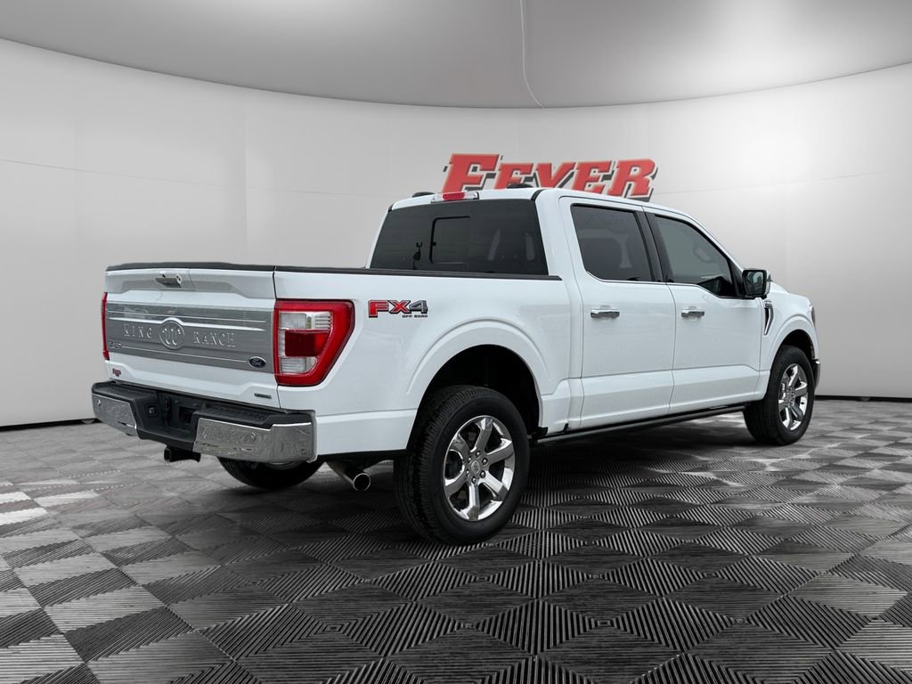 Certified 2023 Ford F150 King Ranch w/ Equipment Group 601A High AWD/4WD image 5
