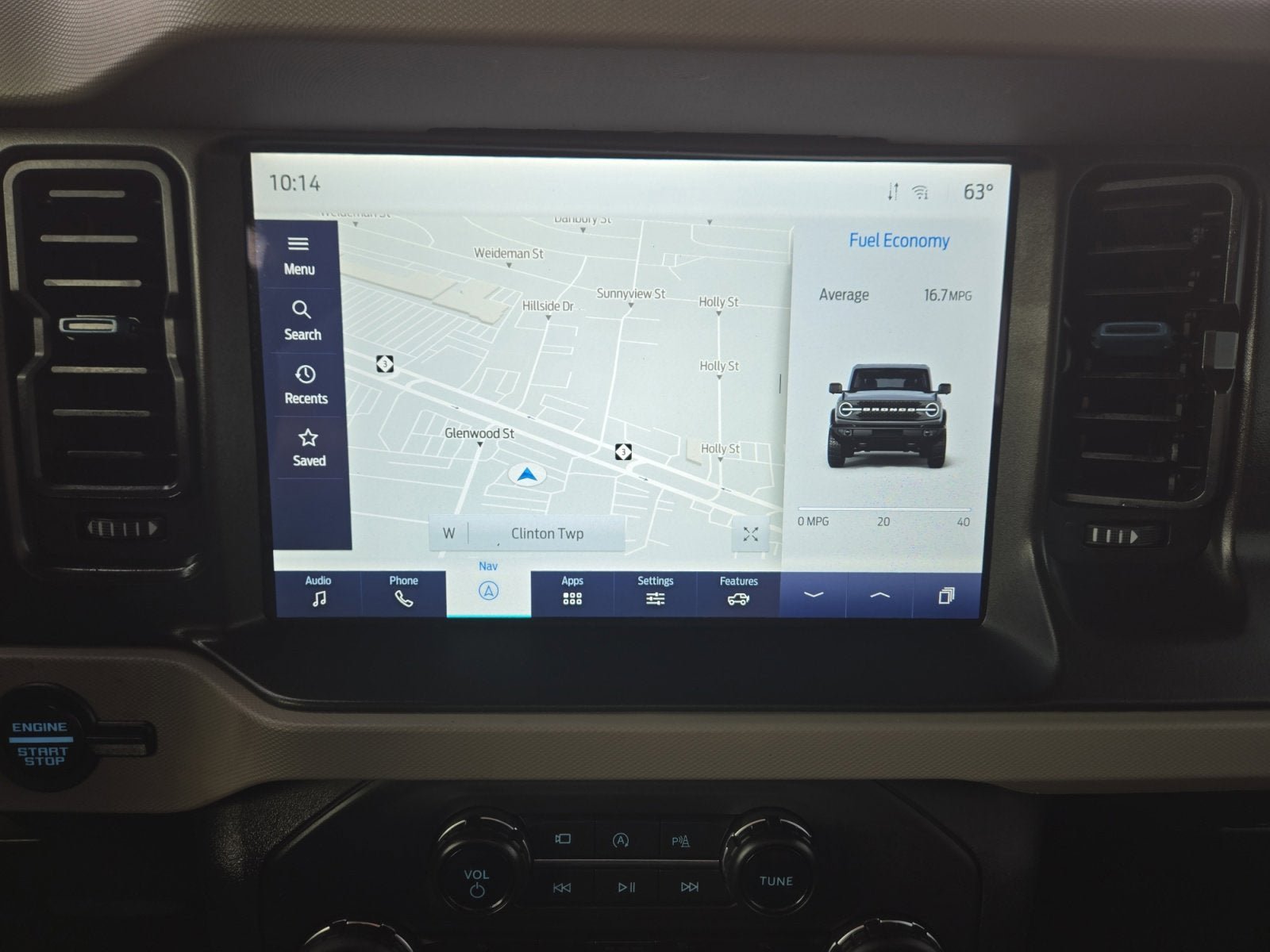 Certified 2023 Ford Bronco Wildtrak AWD/4WD image 18