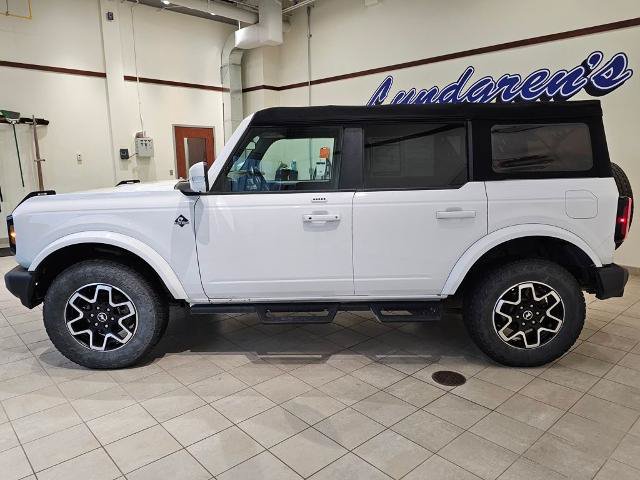 Certified 2022 Ford Bronco Outer Banks AWD/4WD image 2