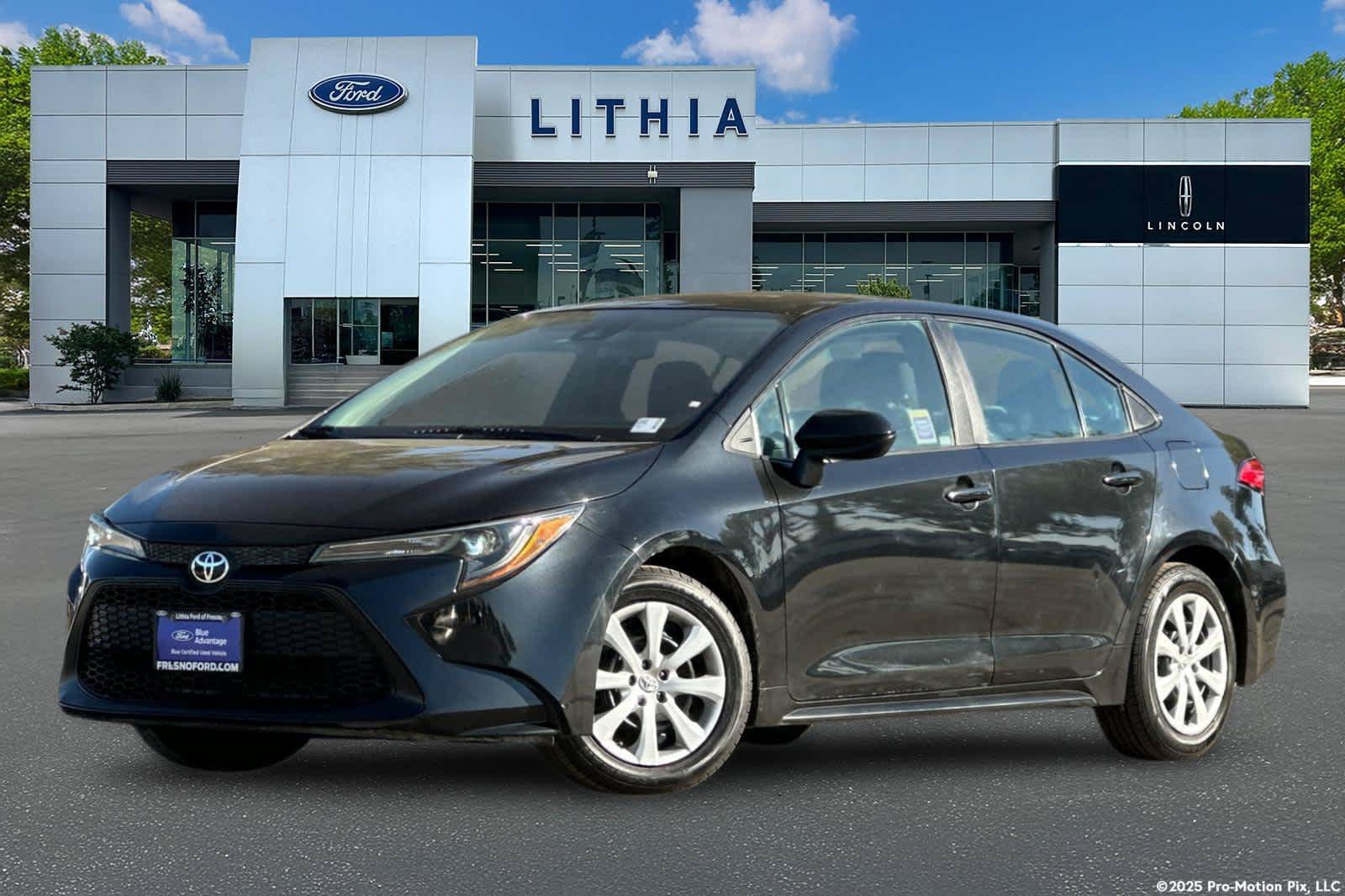 Used 2021 Toyota Corolla LE