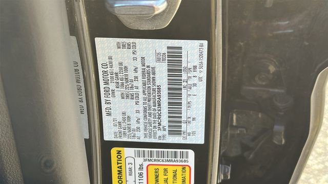 Certified 2021 Ford Bronco Sport Outer Banks image 32