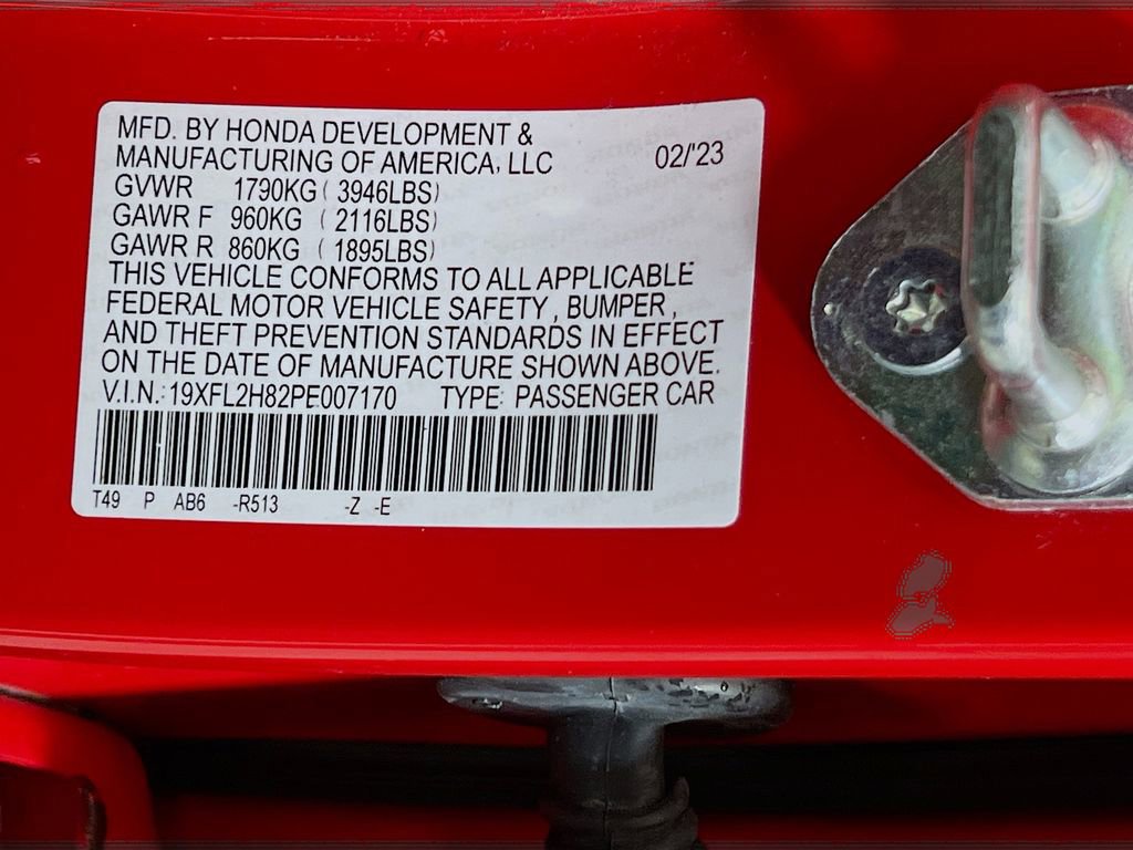 Used 2023 Honda Civic Sport image 35