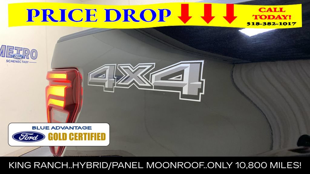 Certified 2025 Ford F150 King Ranch AWD/4WD image 20