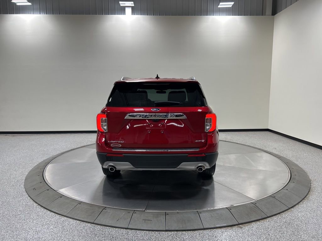 Certified 2024 Ford Explorer Limited w/ Equipment Group 301A AWD/4WD image 8