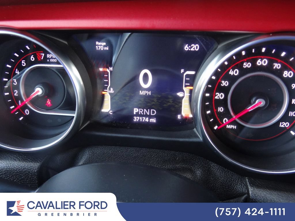 Used 2020 Jeep Gladiator Rubicon AWD/4WD image 22