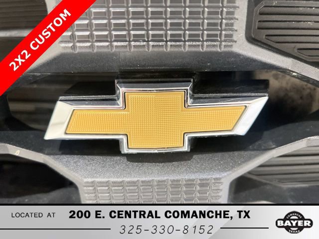 Used 2022 Chevrolet Silverado 1500 Custom w/ LPO, Dark Essentials Package image 27