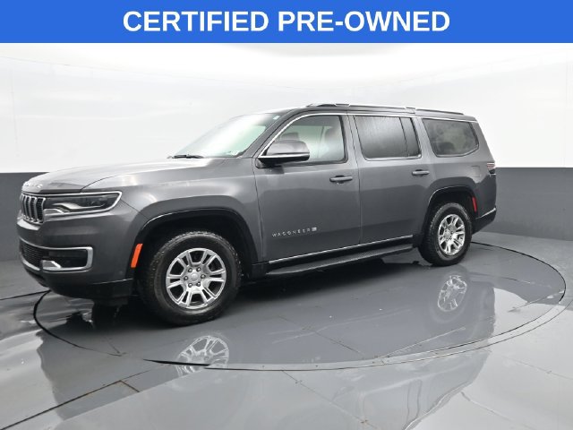 Used 2022 Jeep Wagoneer Series I w/ Rear Seat Video Group 1