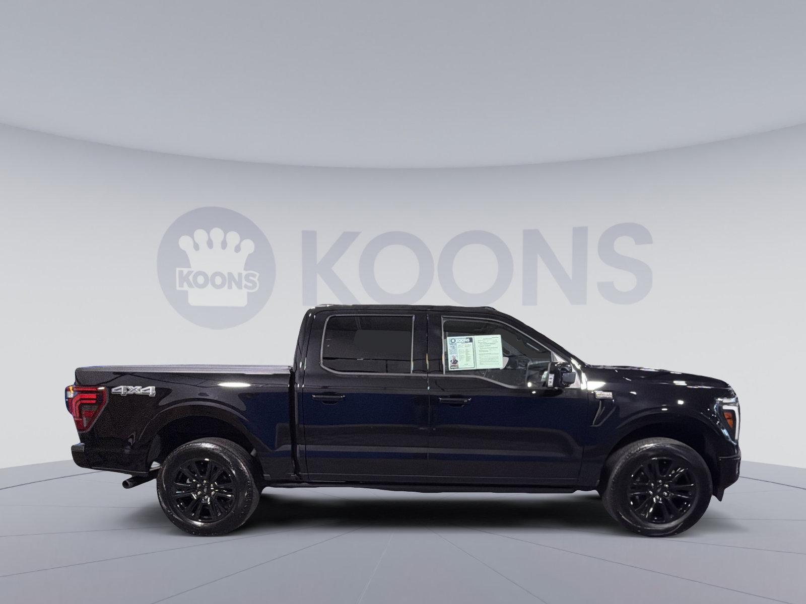 Certified 2025 Ford F150 Platinum w/ Equipment Group 702A High AWD/4WD image 8