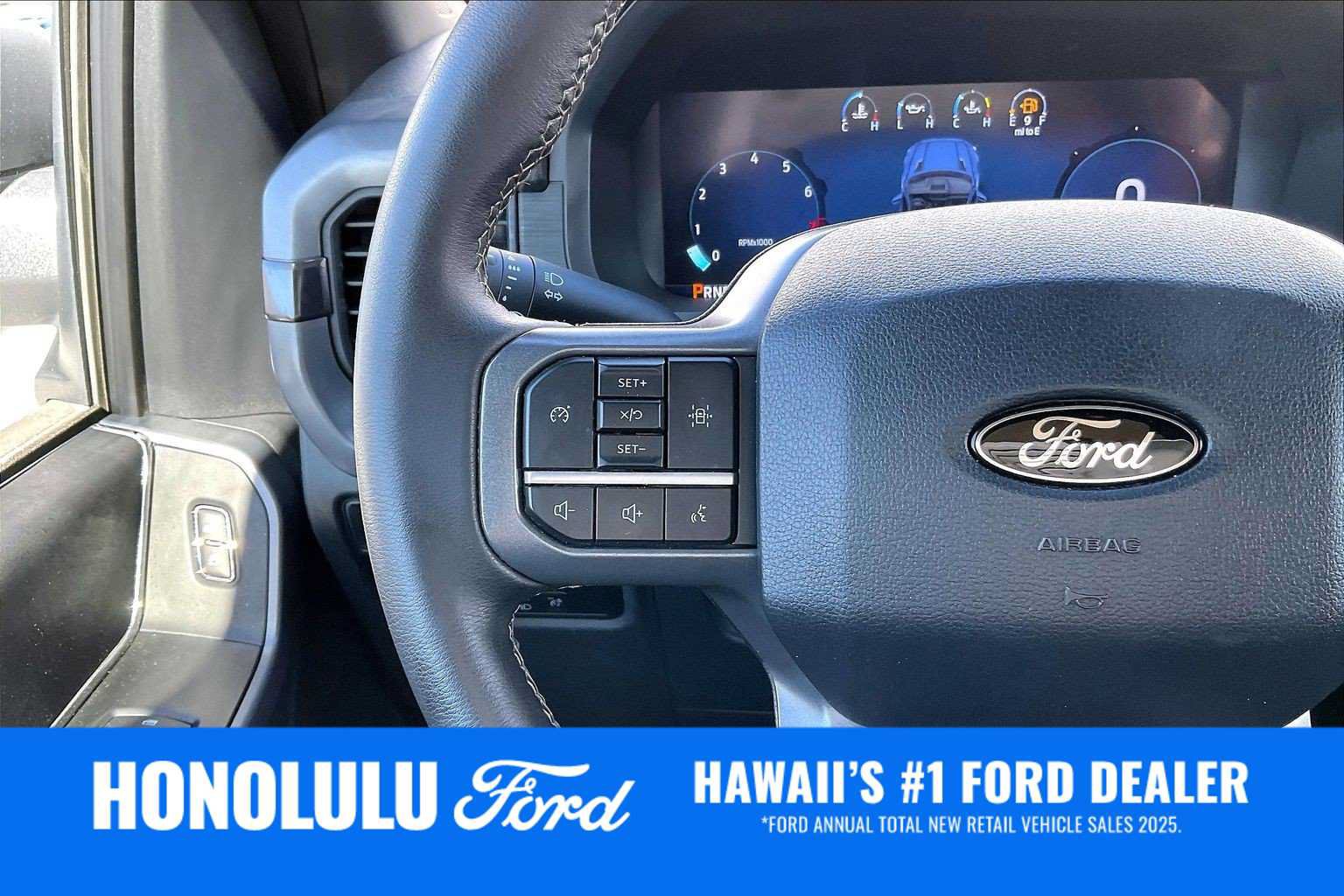 Certified 2025 Ford F150 XLT w/ Equipment Group 301A Standard AWD/4WD image 24