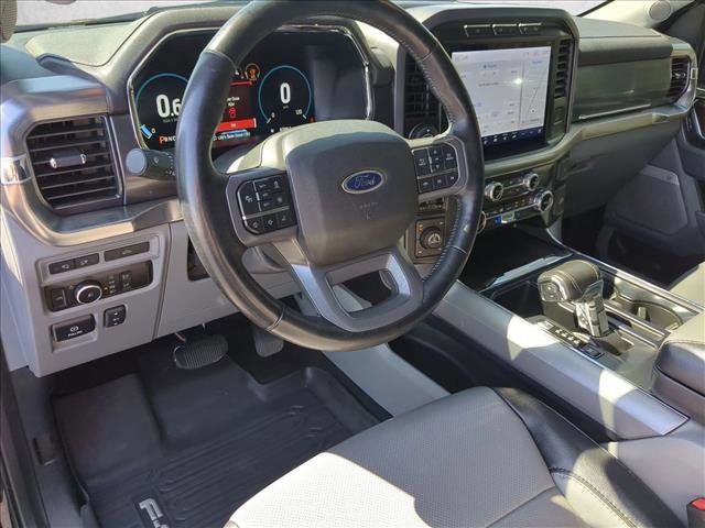 Certified 2023 Ford F150 Lariat w/ Equipment Group 502A High image 10