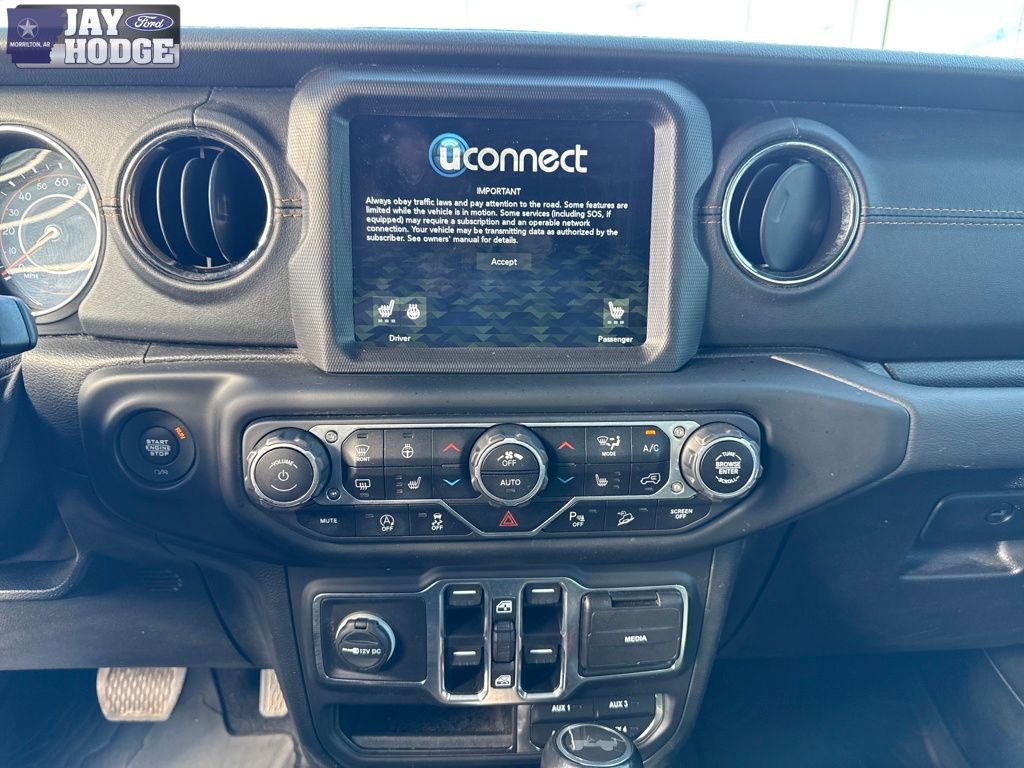 Used 2021 Jeep Wrangler Unlimited Sahara image 22