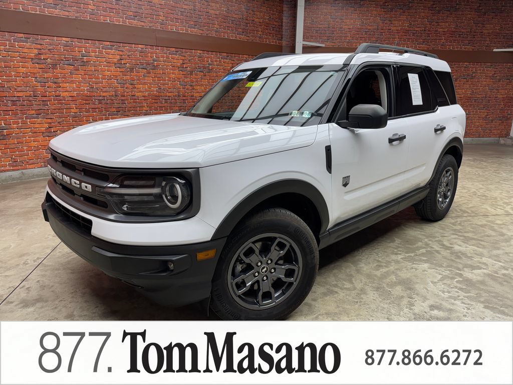 Certified 2023 Ford Bronco Sport Big Bend w/ Convenience Package