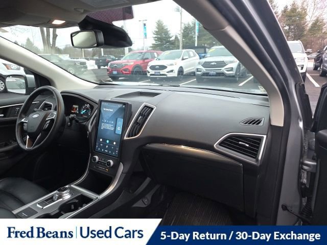 Certified 2022 Ford Edge SEL w/ Convenience Package image 10