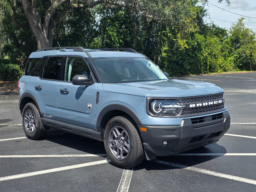 Certified 2025 Ford Bronco Sport Big Bend w/ Convenience Package AWD/4WD image 14