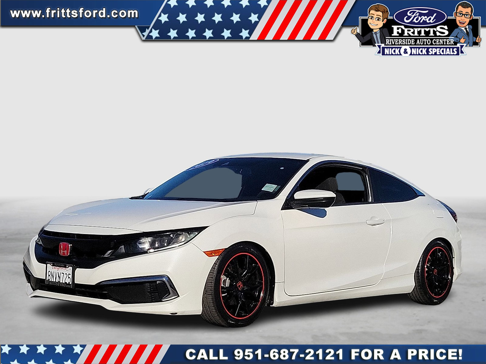Used 2019 Honda Civic LX image 1