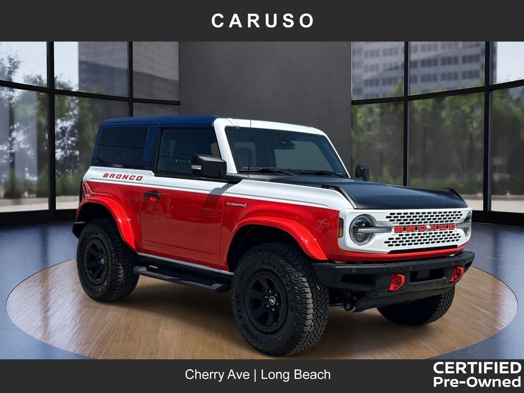 Certified 2025 Ford Bronco Stroppe Edition image 1