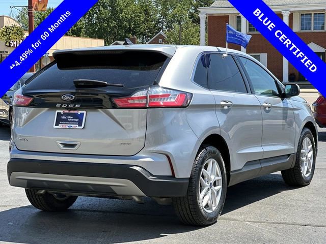 Certified 2021 Ford Edge SEL w/ Convenience Package AWD/4WD image 3