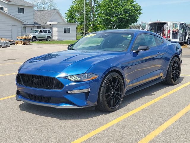 Certified 2022 Ford Mustang GT w/ Equipment Group 301A RWD image 2
