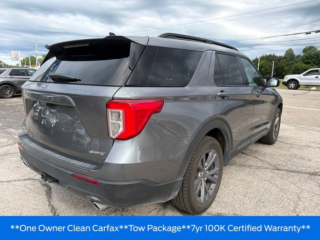 Certified 2023 Ford Explorer XLT w/ Equipment Group 202A AWD/4WD image 36