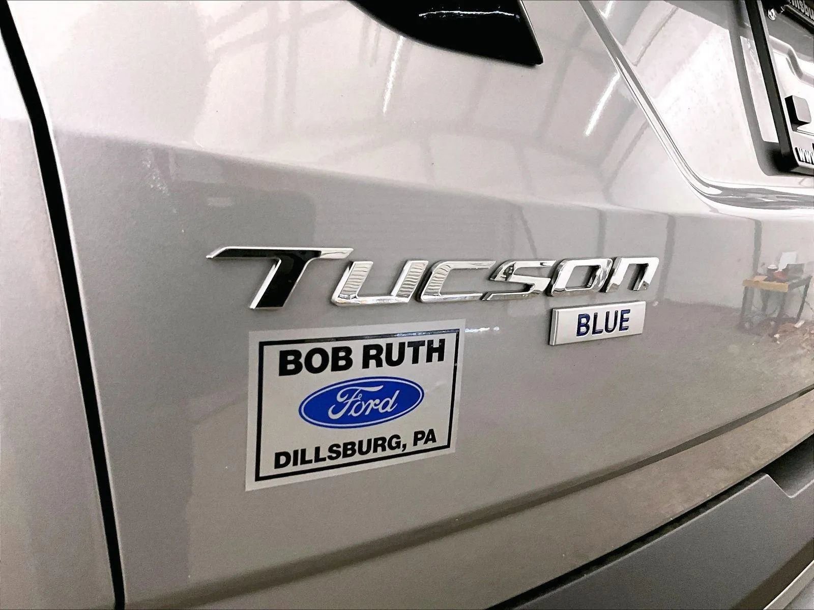 Used 2023 Hyundai Tucson Blue w/ Cargo Package image 13