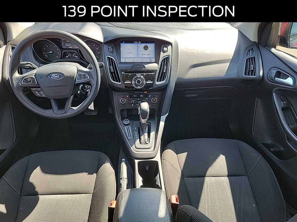 Certified 2017 Ford Focus SEL w/ Interior Protection Package FWD image 8