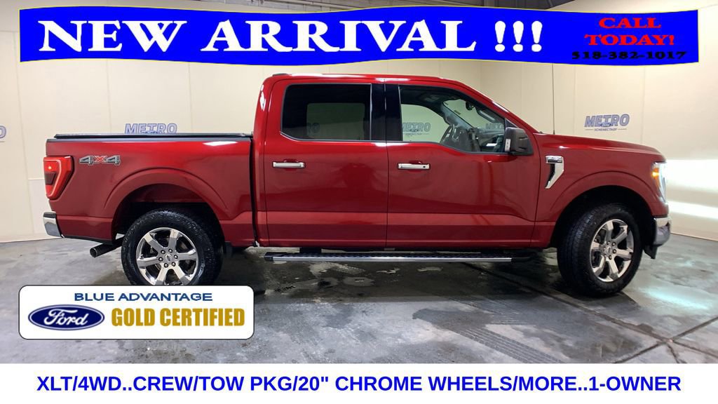 Certified 2021 Ford F150 XLT w/ Equipment Group 302A High image 8