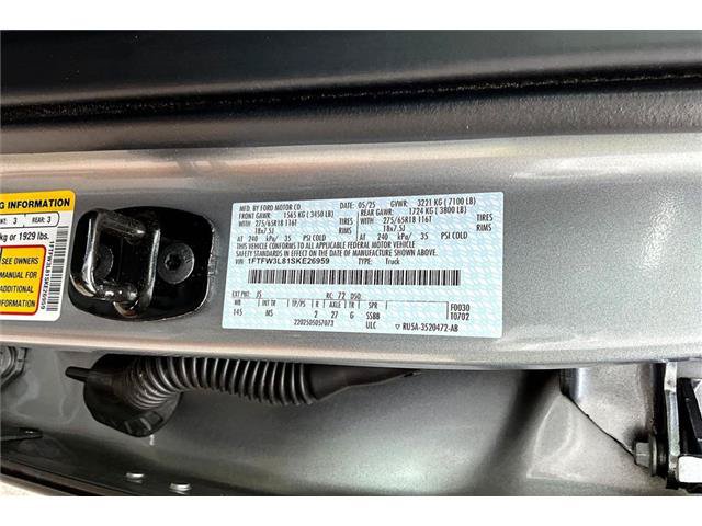Certified 2025 Ford F150 XLT w/ Equipment Group 301A Standard AWD/4WD image 22