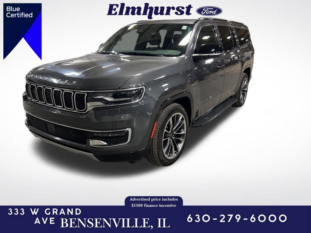 Used 2024 Jeep Wagoneer L Series II w/ Premium Group I image 1