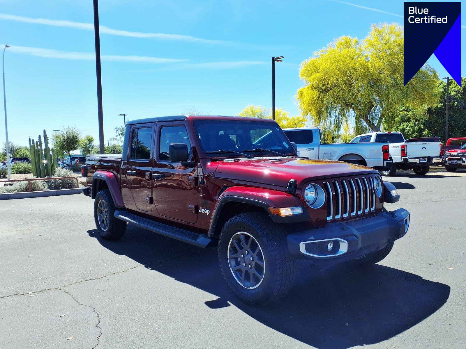 Used 2022 Jeep Gladiator Overland