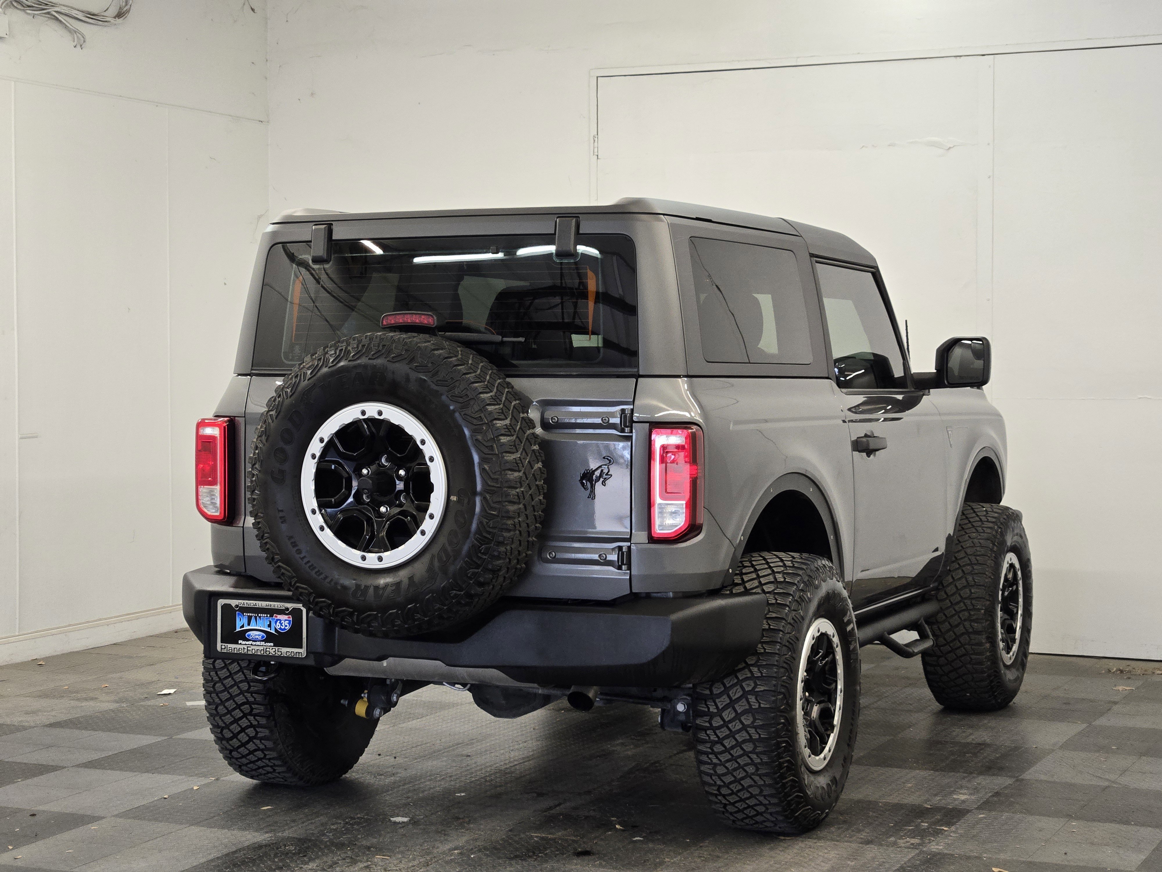 Certified 2021 Ford Bronco 2-Door w/ Sasquatch Package AWD/4WD image 4