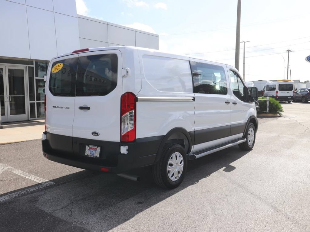 Certified 2025 Ford Transit 250 Low Roof w/ Exterior Upgrade Package RWD image 15