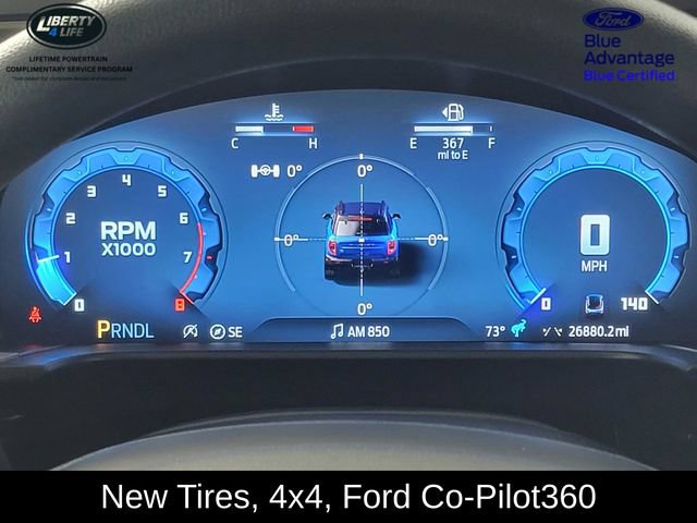 Certified 2025 Ford Bronco Sport Big Bend AWD/4WD image 28