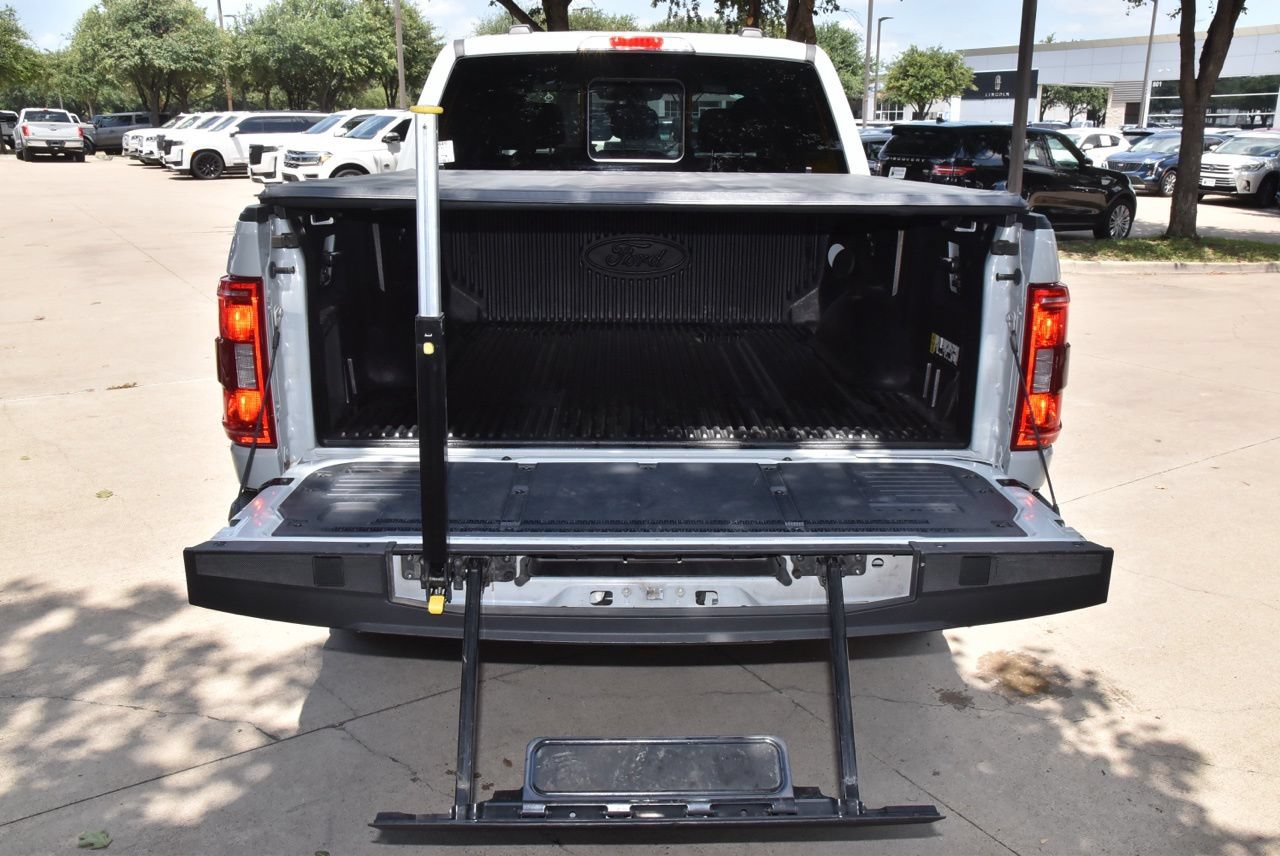Certified 2023 Ford F150 XLT w/ Equipment Group 302A High AWD/4WD image 38