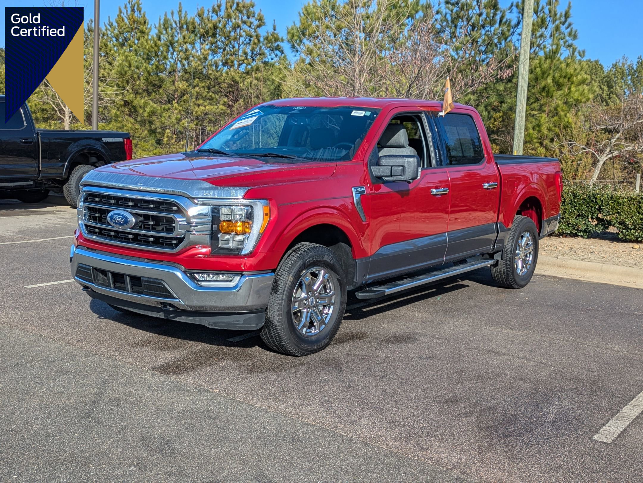 Certified 2022 Ford F150 XLT w/ Equipment Group 302A High