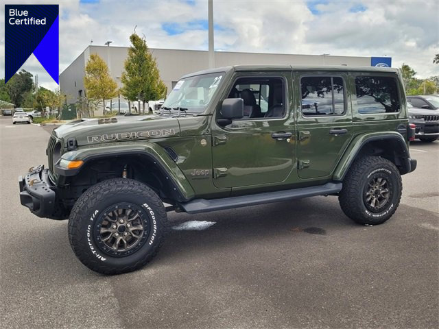 Used 2022 Jeep Wrangler Unlimited Rubicon w/ Trailer Tow Package